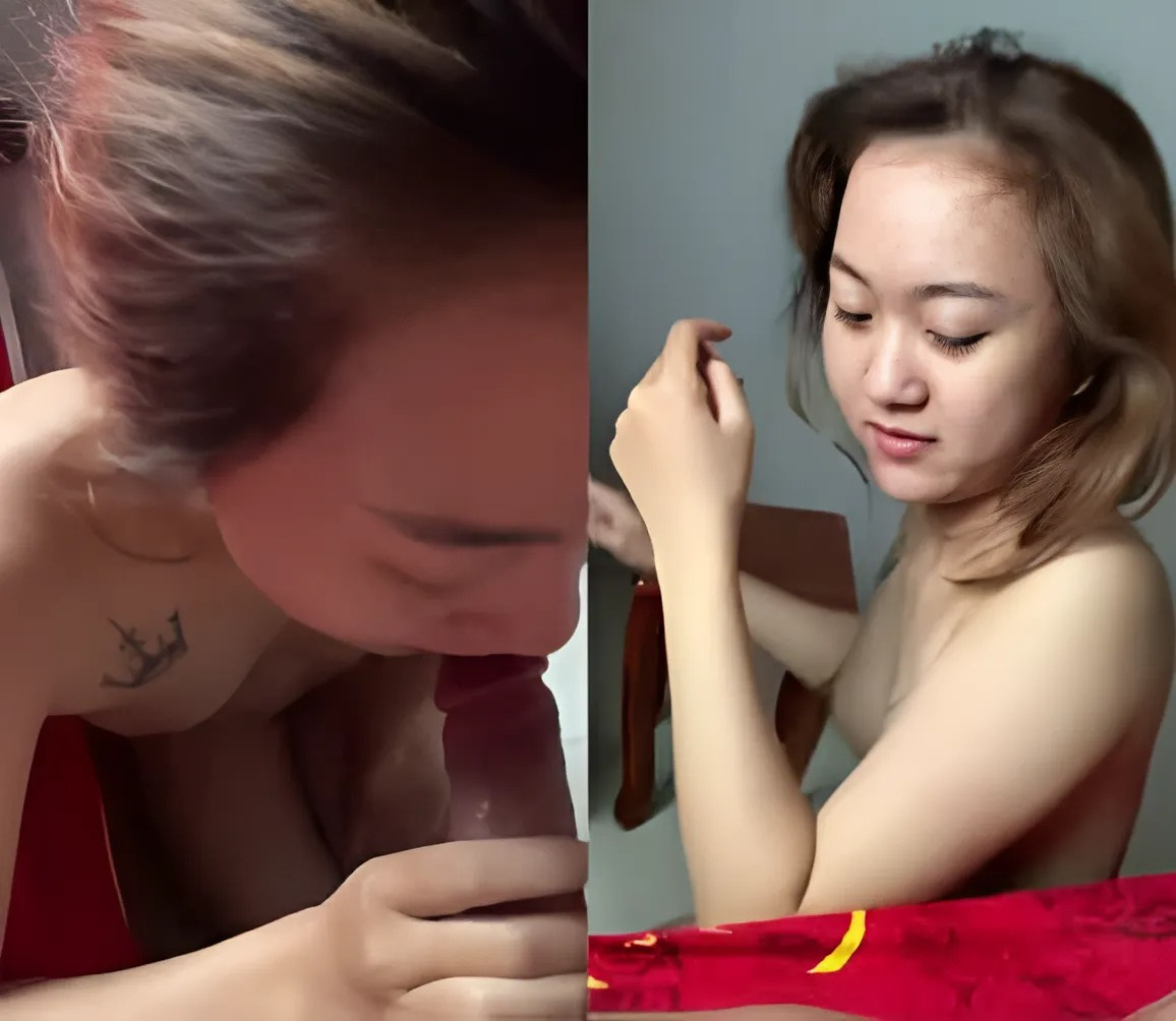 Cette fille suce une bite pour la première fois