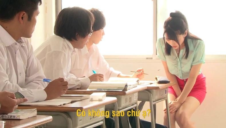 Nữ giáo viên lên miền núi dạy học và âm mưu của ngôi trường Misaki Honda